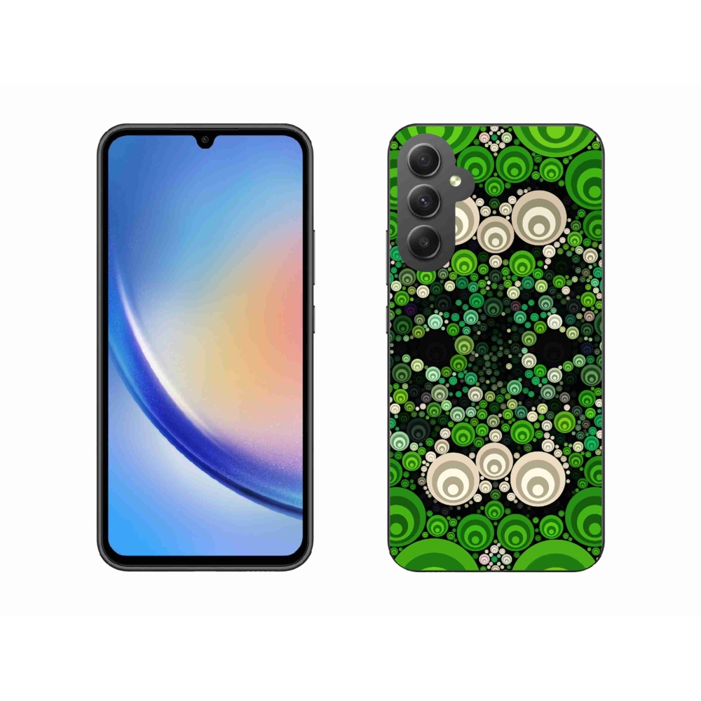 Gél borítás mmCase Samsung Galaxy A34 5G - absztrakt motívum 11