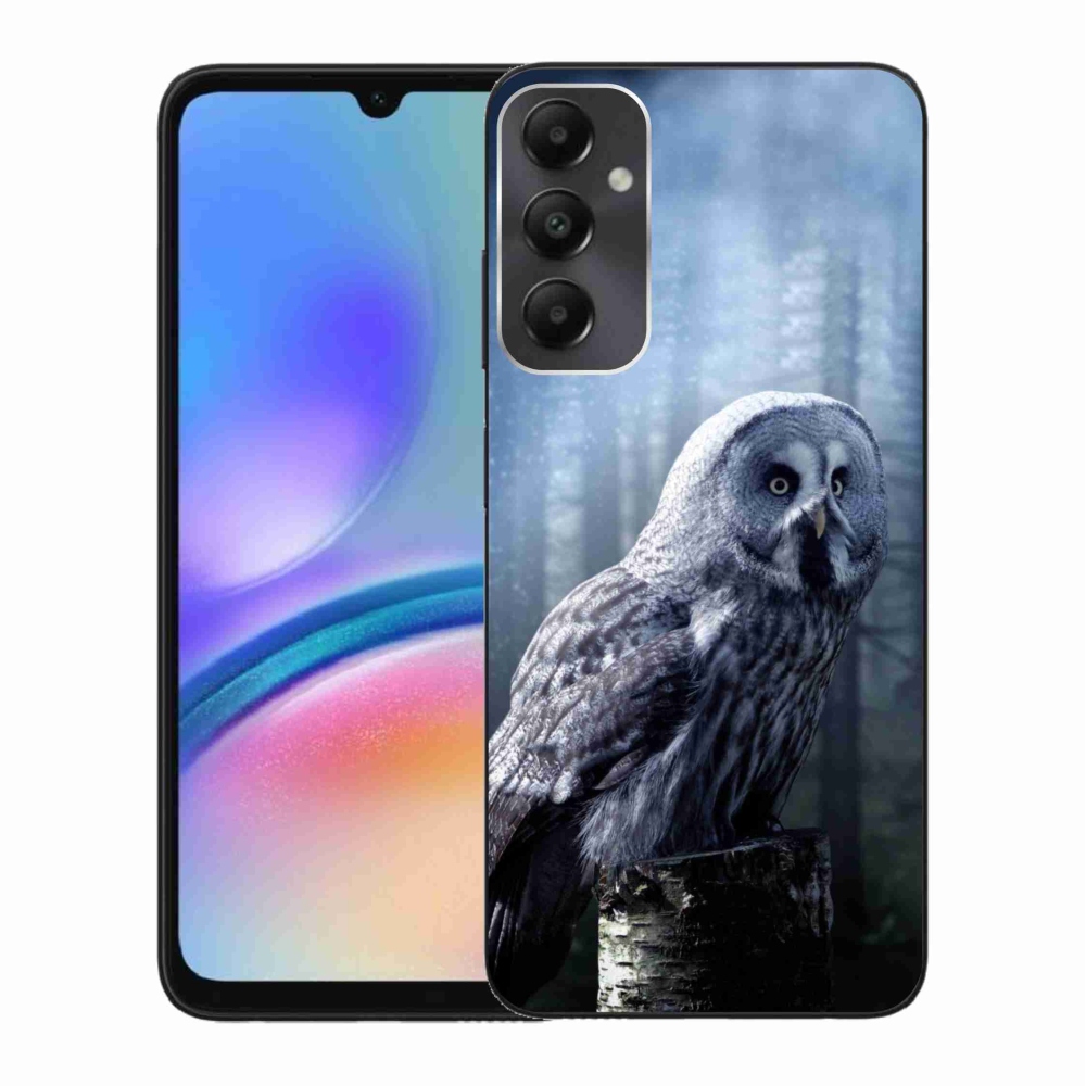 Zselés borítás mmCase Samsung Galaxy A05s készülékhez - bagoly