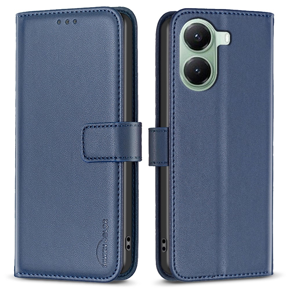 BNF könyvtáska Xiaomi Poco X7 Pro 5G - kék