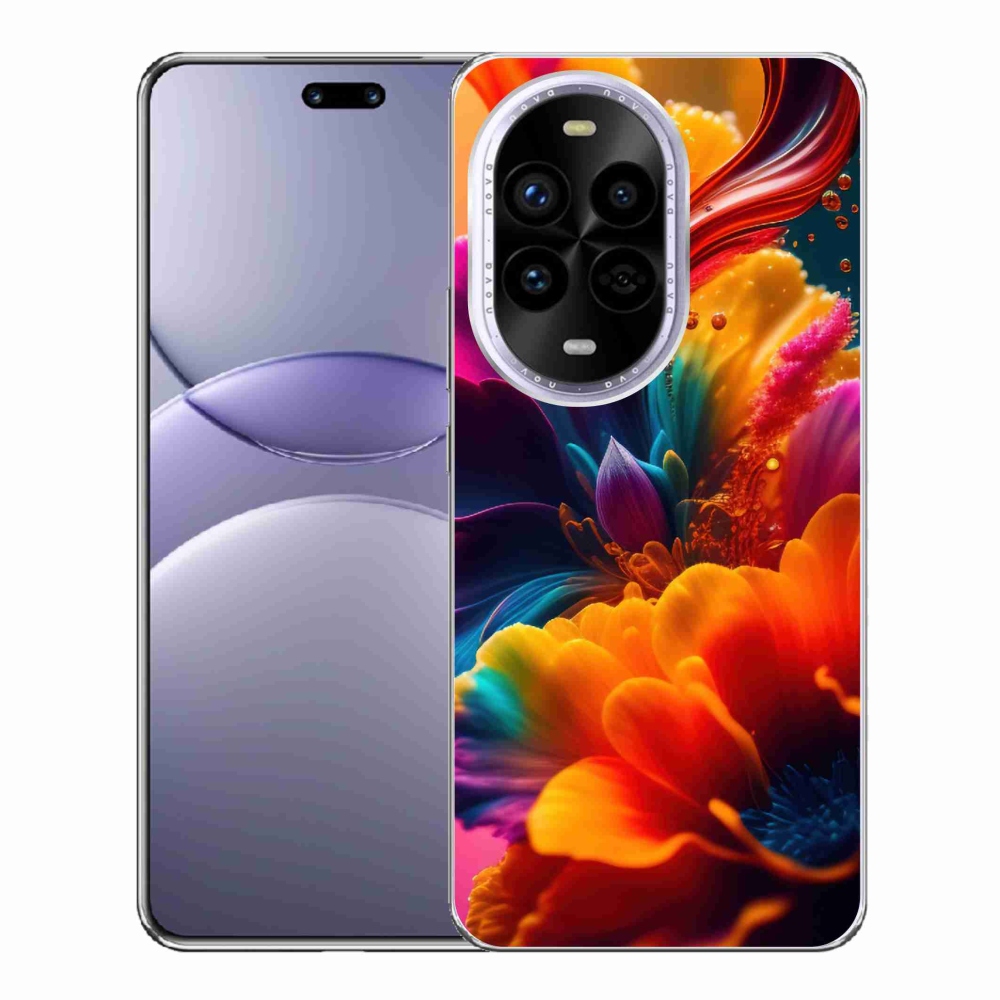 Gél borítás mmCase a Huawei Nova 13 Pro 5G számára - absztrakt motívum 2