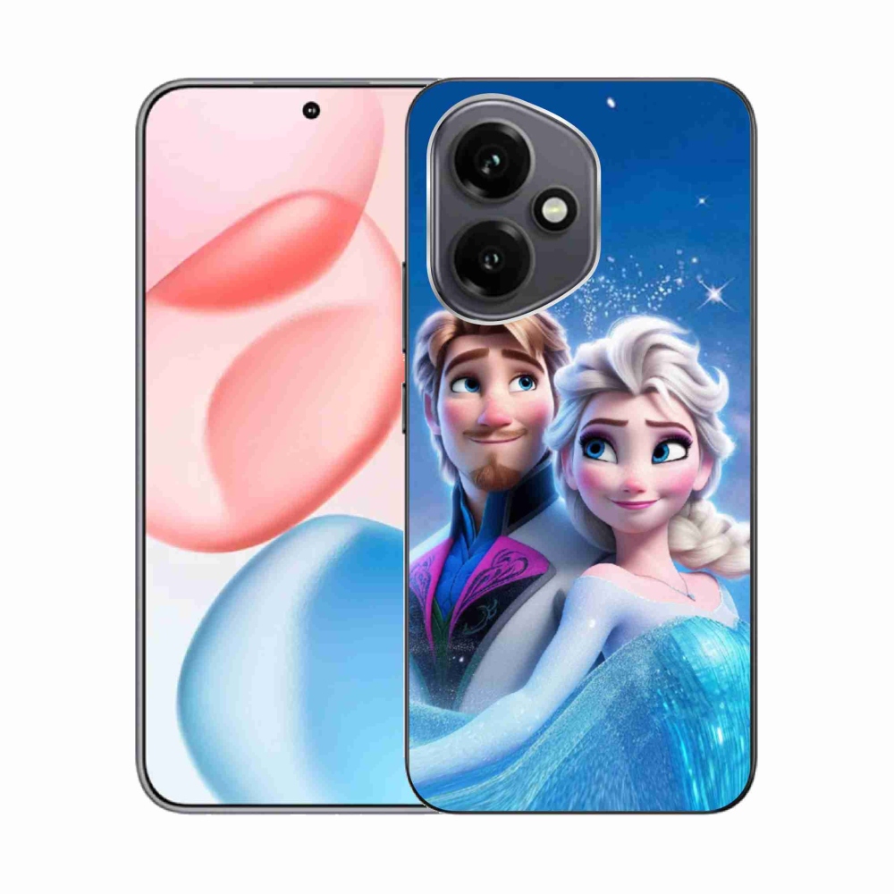 Zselés borítás mmCase for Honor 400 - Ice Kingdom 1