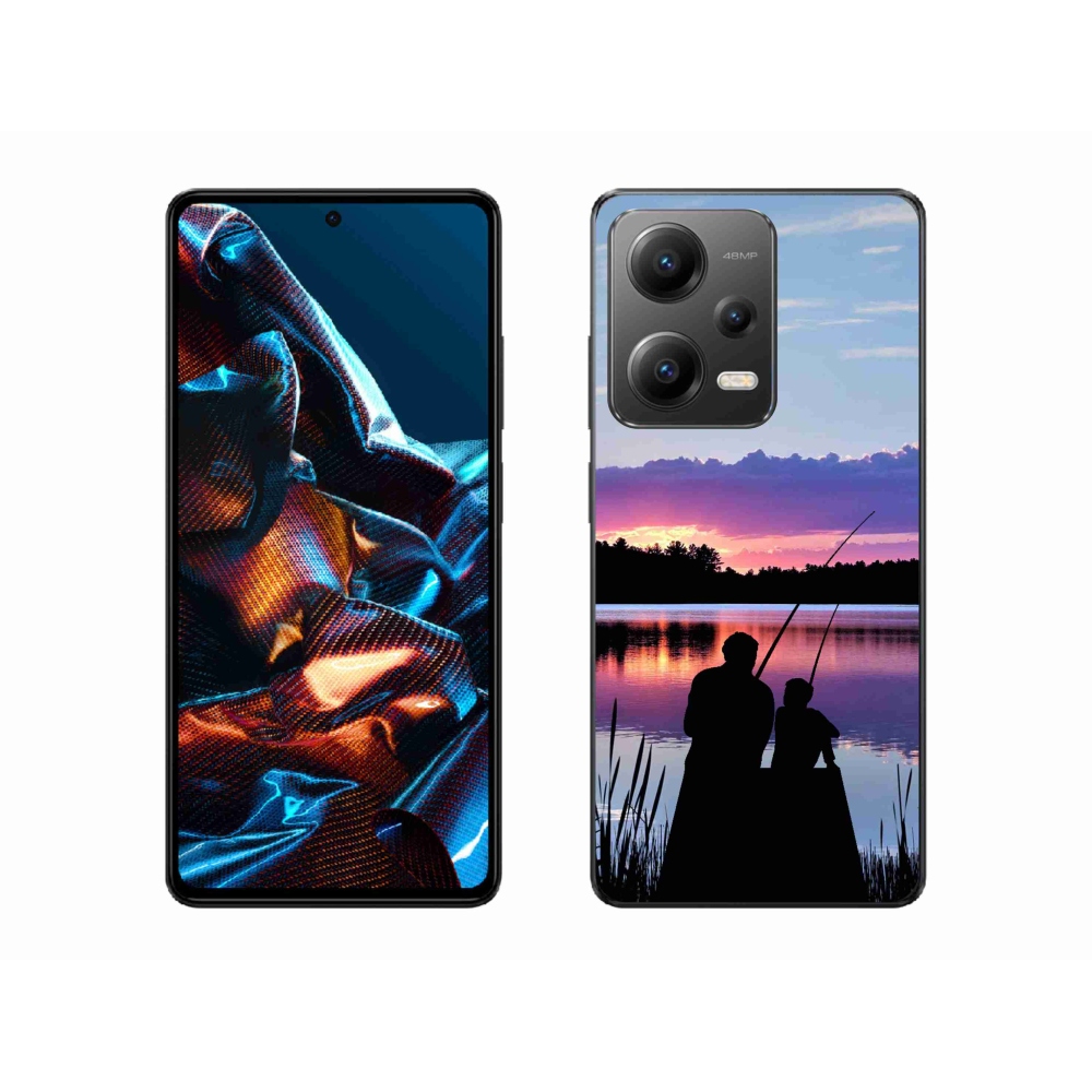 Gél borító mmCase a Xiaomi Redmi Note 12 Pro 5G - halászat 2