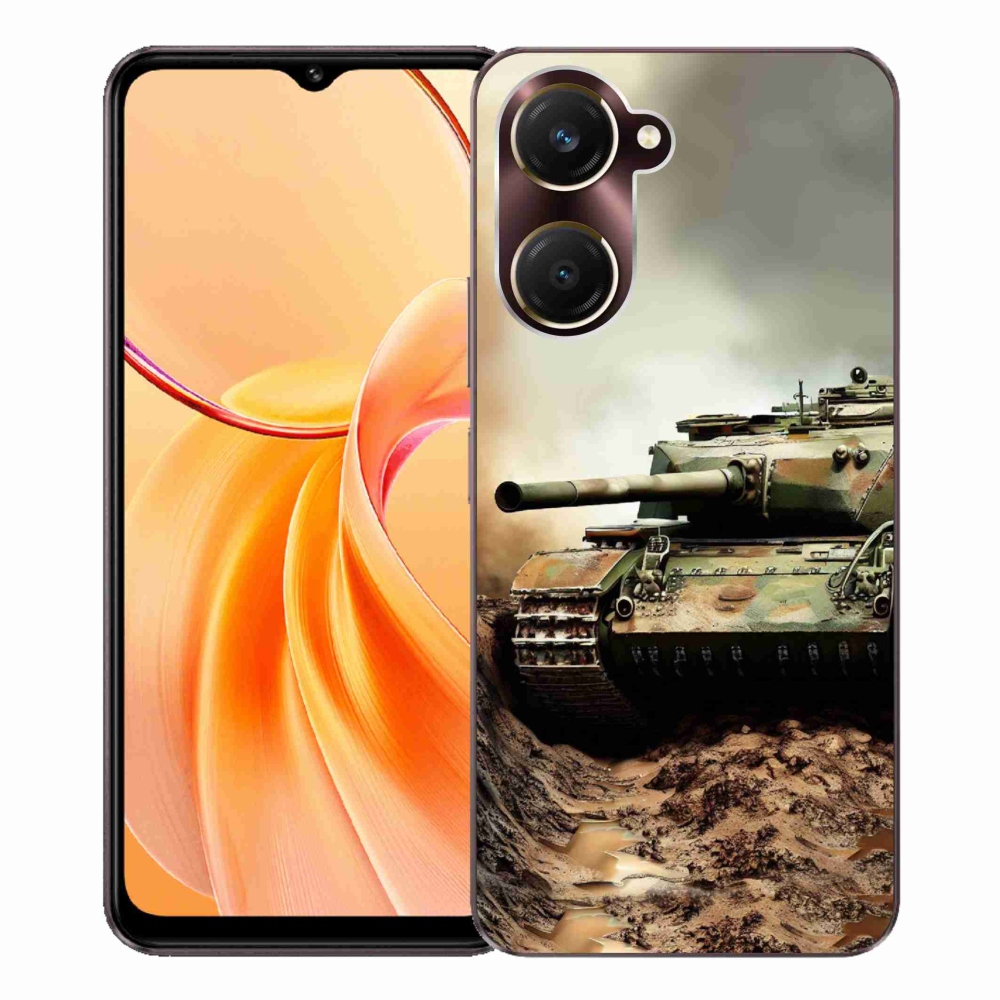 Gélburkolat mmCase a Vivo Y28s 5G - tankon