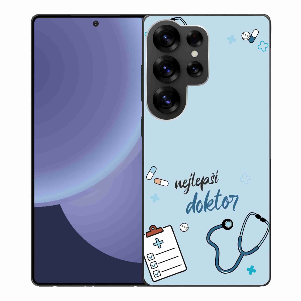 Gél borítás mmCase Samsung Galaxy S25 Ultra készülékhez - Best Doctor