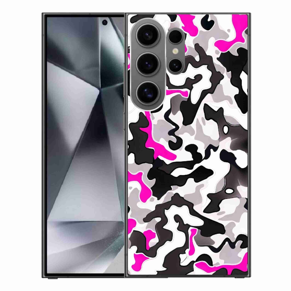 Gél védőhuzat mmCase Samsung Galaxy S24 Ultra - terepszínű minta 5