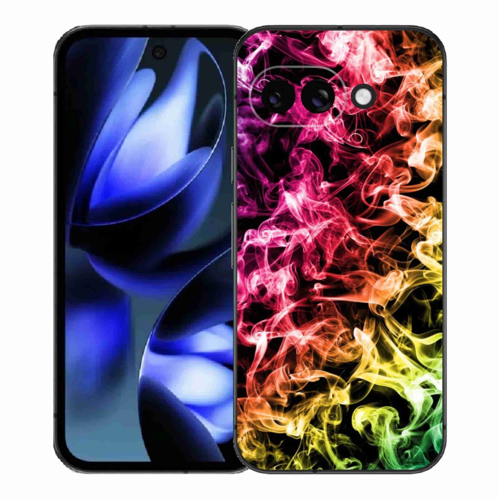 Gél borítás mmCase a Google Pixel 9a készülékhez - absztrakt minta 6