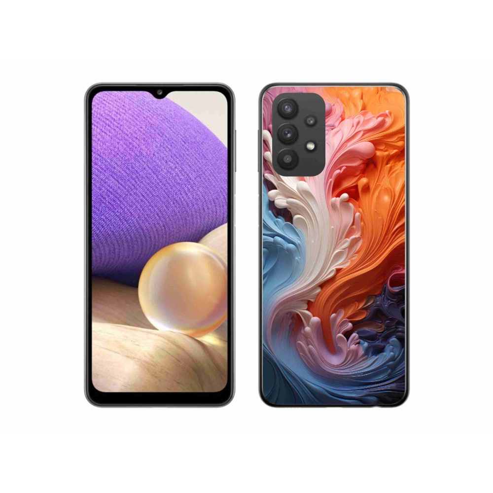 Gél borítás mmCase Samsung Galaxy A32 5G - absztrakt motívum 8