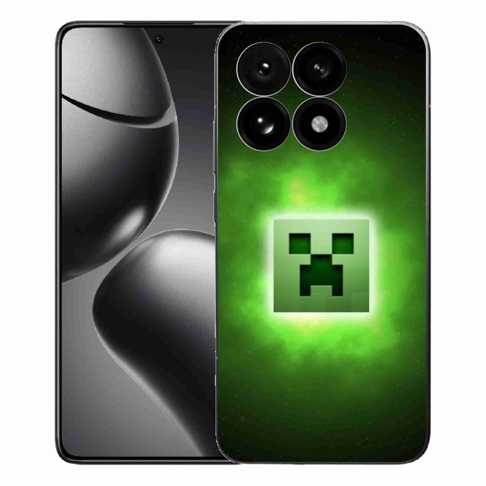 Gél borítás mmCase a Xiaomi 15T-hez - minecraft
