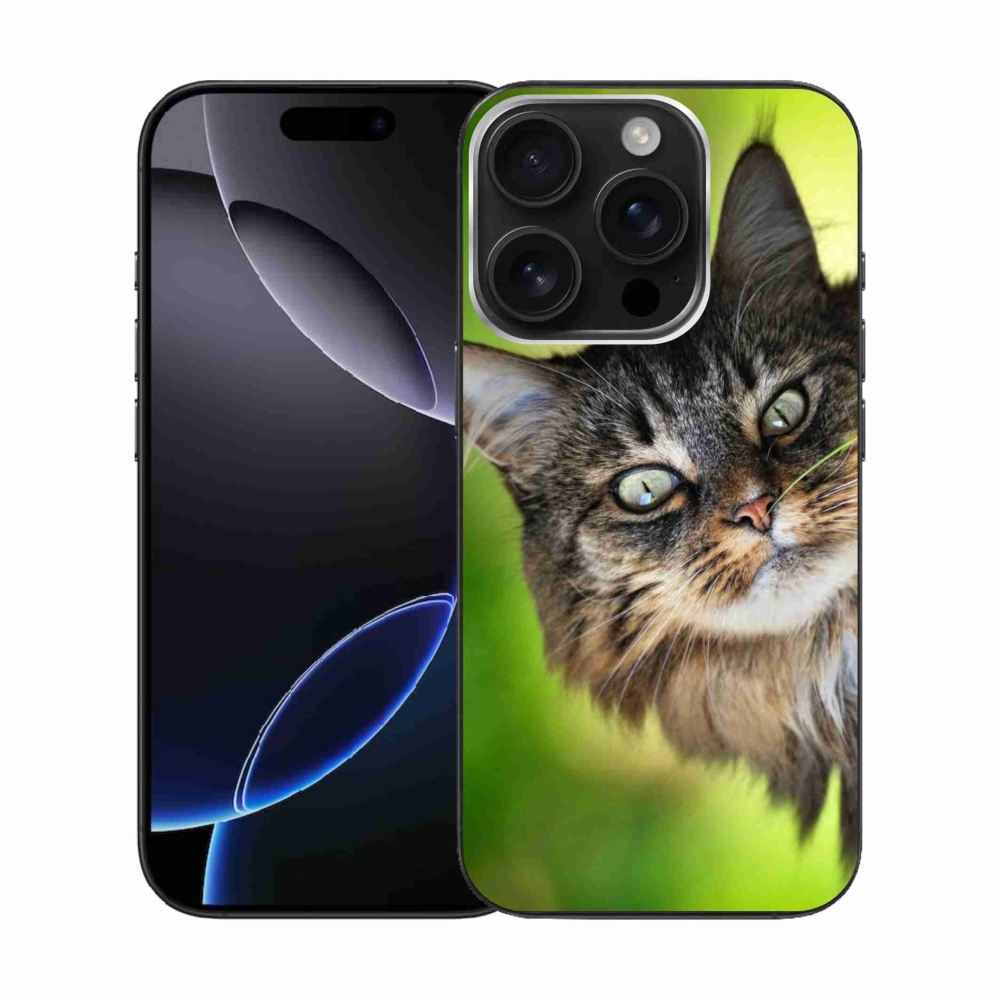 Zselés borítás mmCase iPhone 16 Pro készülékhez - cat 3