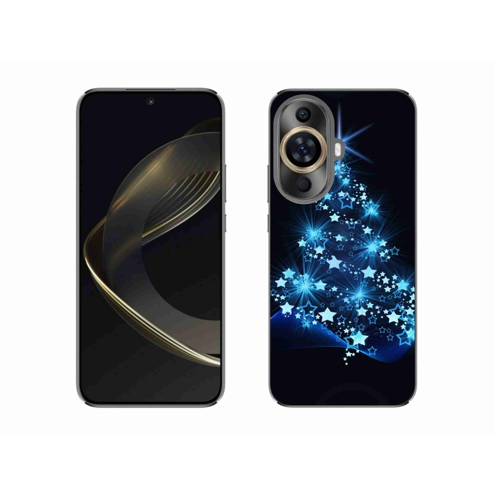 Gél borítás mmCase a Huawei Nova 11-en - karácsonyfa