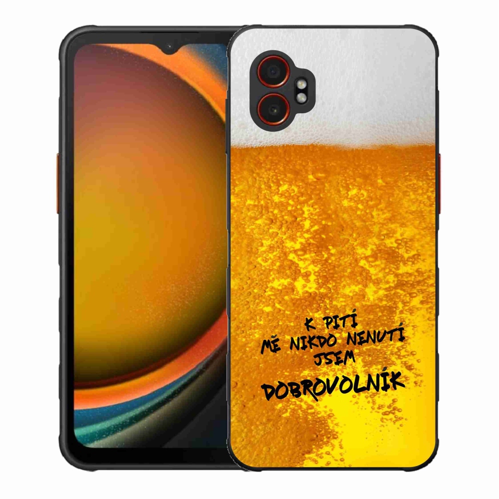 Gél borítás mmCase Samsung Galaxy Xcover 7 Pro - sör motívum 4