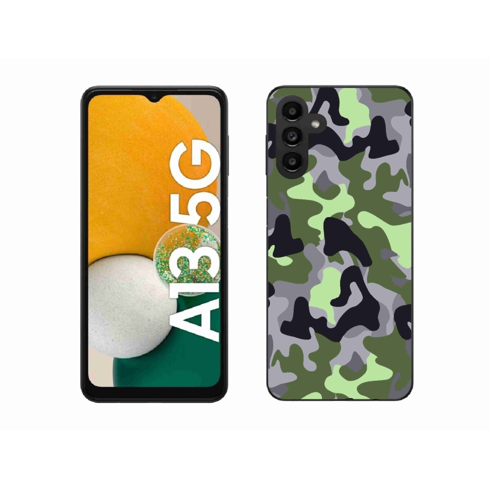 Zselés borítás mmCase Samsung Galaxy A13 5G - terepszínű minta 7