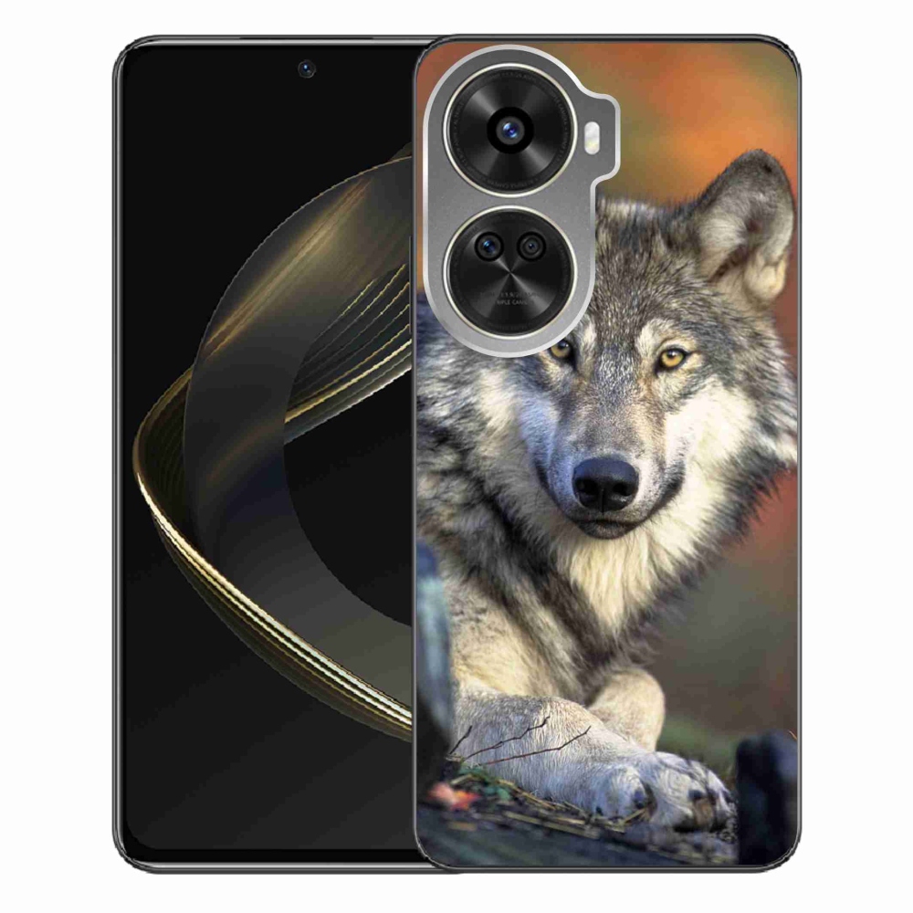 Gél tok mmCase a Huawei Nova 12 SE-hez - farkas