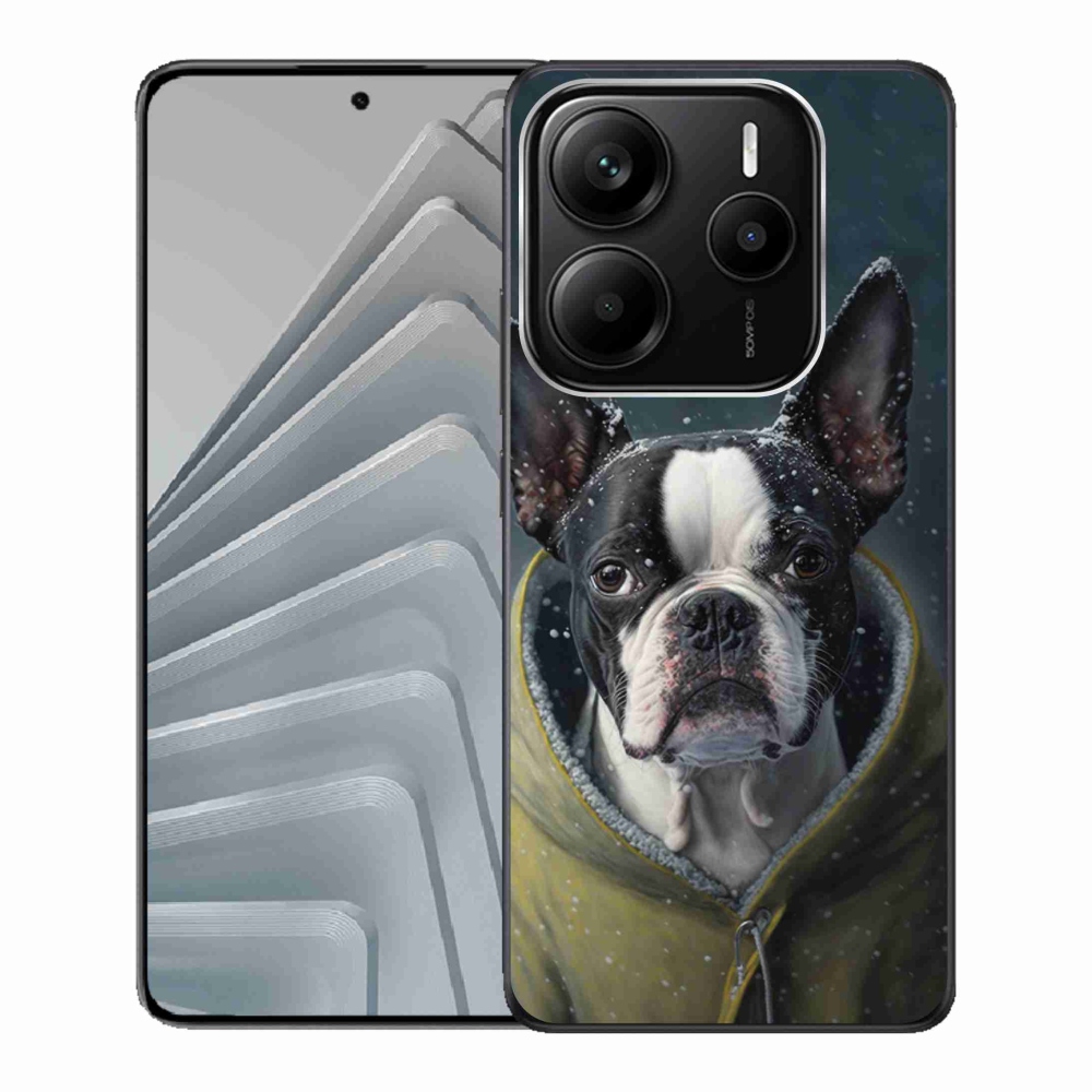 Gél borítás mmCase a Xiaomi Redmi Note 14 5G-hez - bulldog