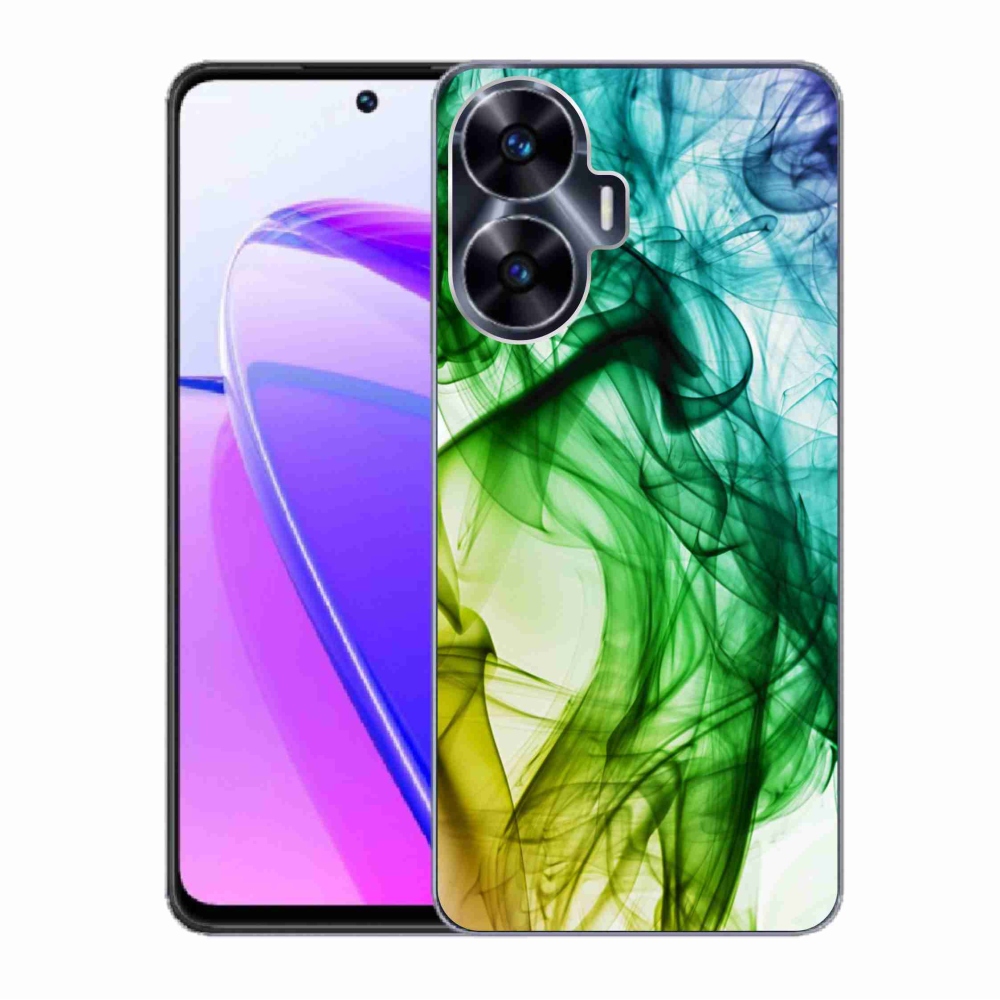 Gél borítás mmCase a Realme C55 készülékhez - absztrakt minta 3