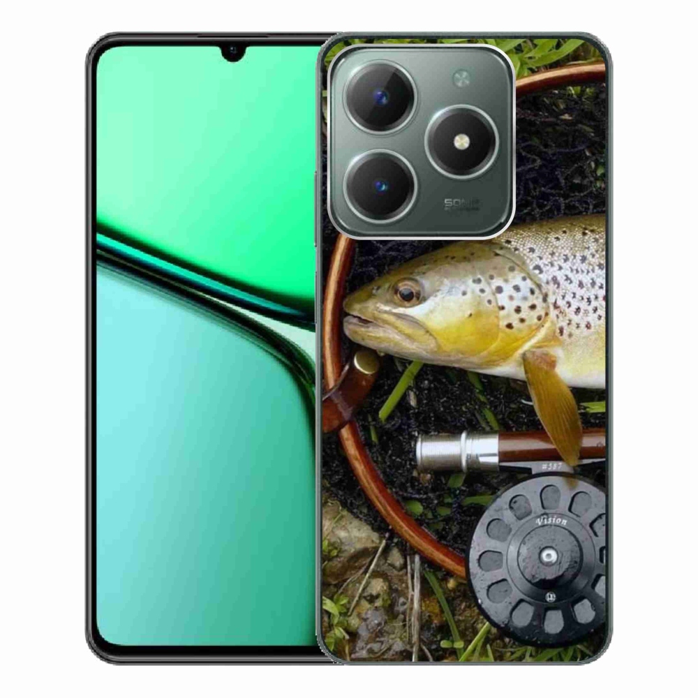 Gél tok mmCase a Realme C61 készülékhez - trout 2