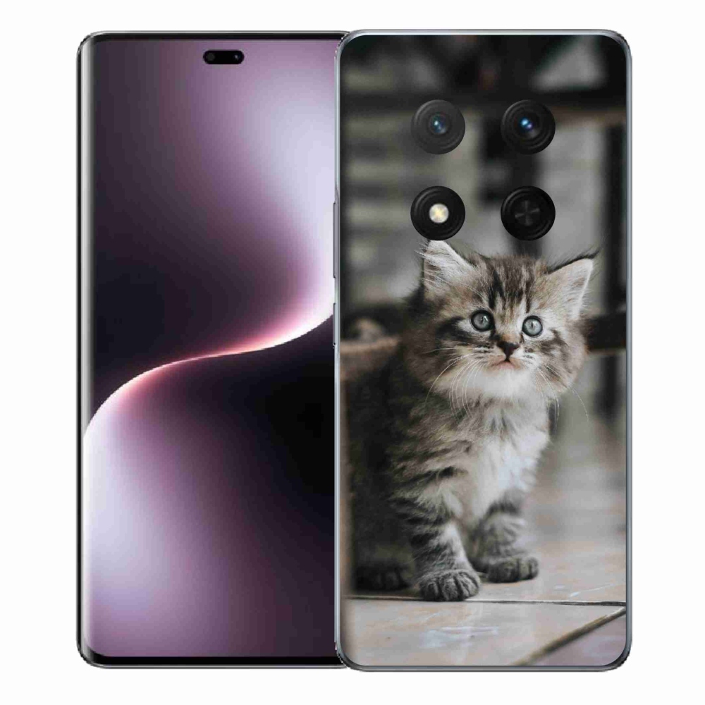 Gél borítás mmCase a Honor Magic 7 Lite 5G számára - cica