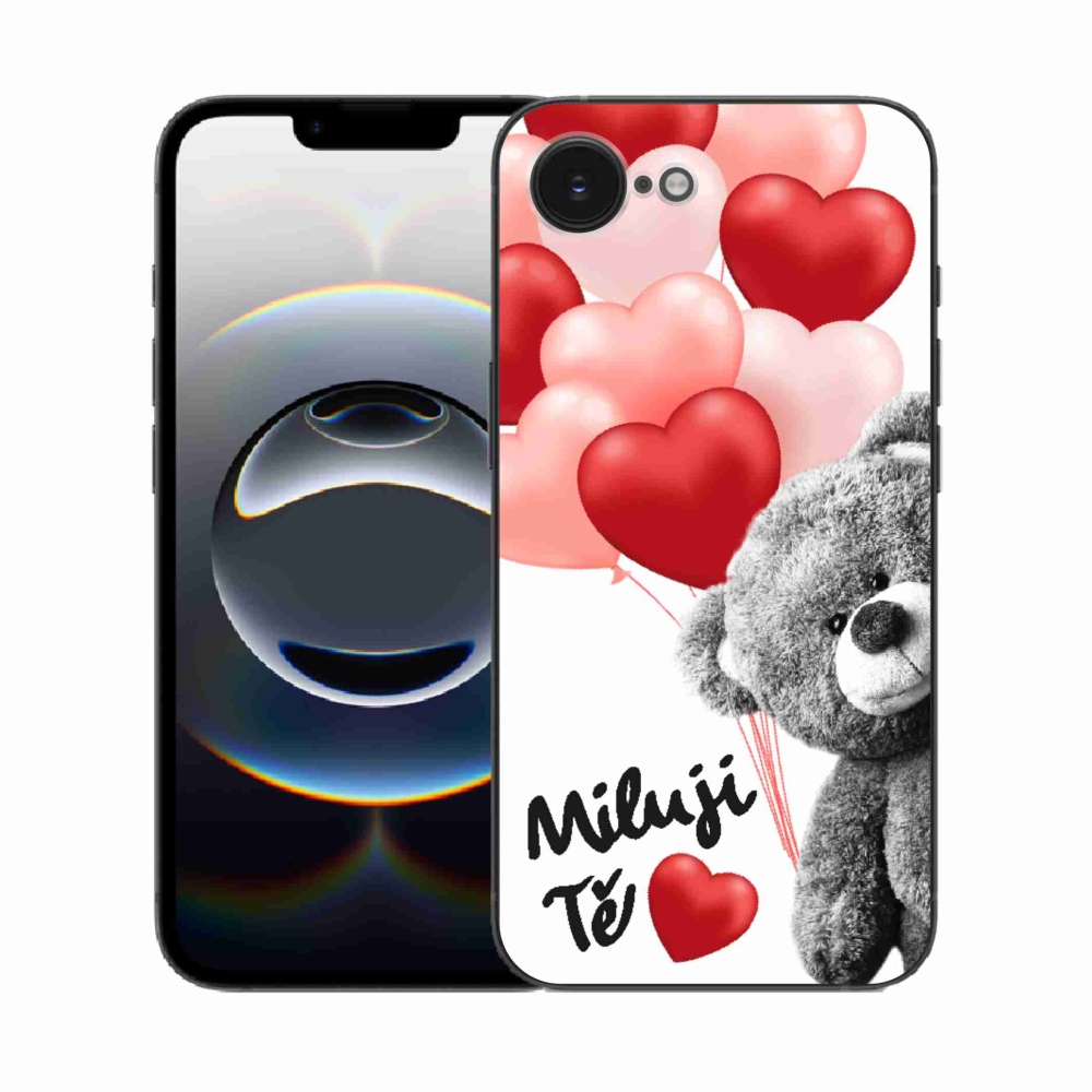 Gél borítás mmCase iPhone 16e készülékhez - Szeretlek