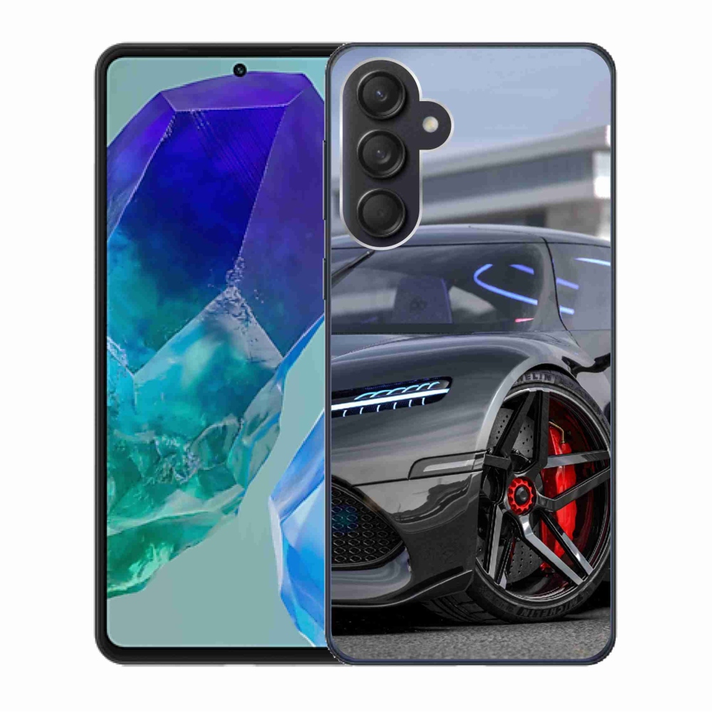 Gél védőburkolat mmCase Samsung Galaxy M55 5G - auto 5