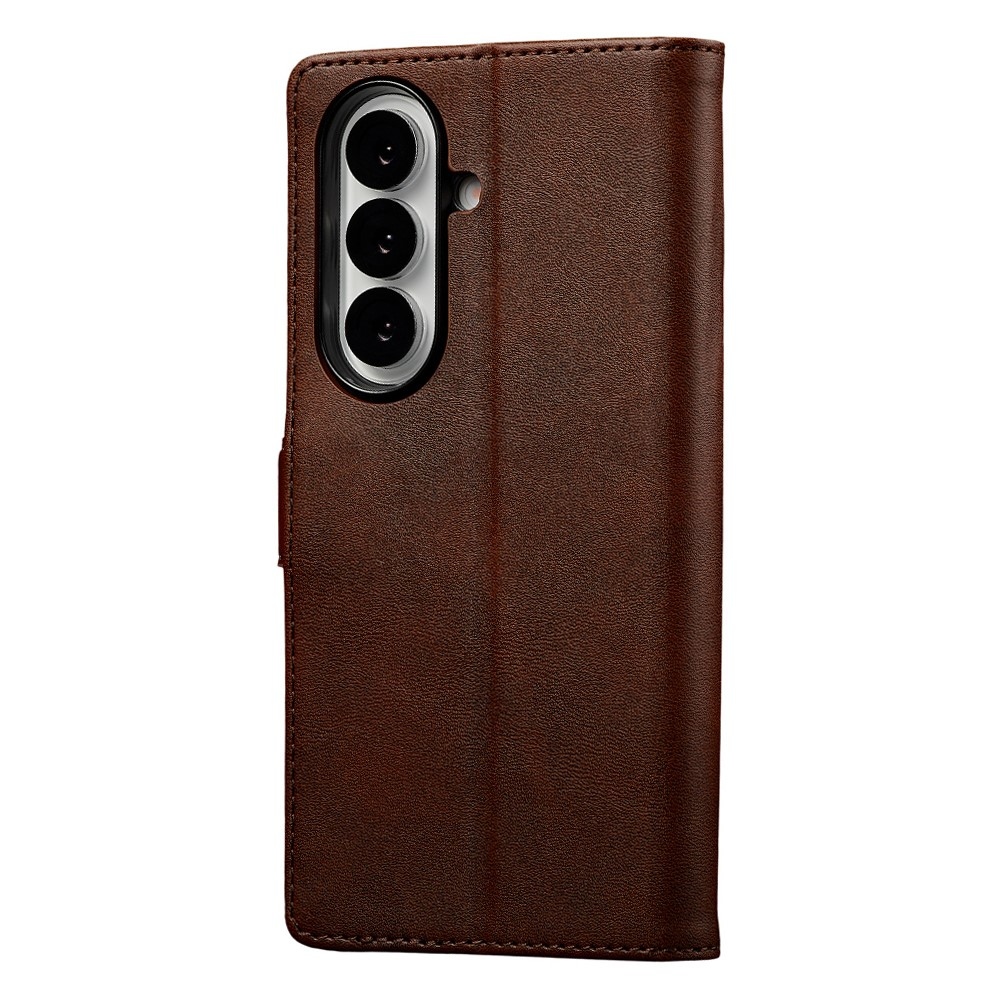 IMEEKE könyvtáska Samsung Galaxy Z Fold7 5G - barna