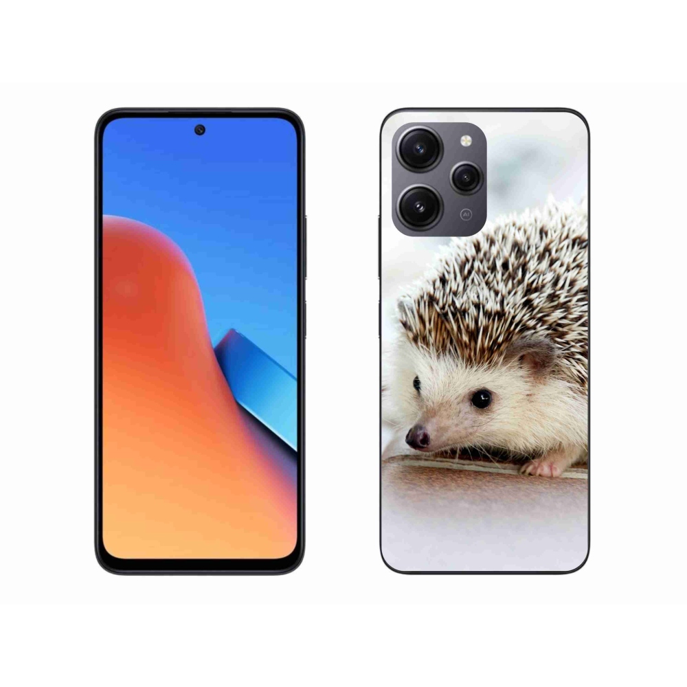 Gél borítás mmCase a Xiaomi Redmi 12-hez - süni