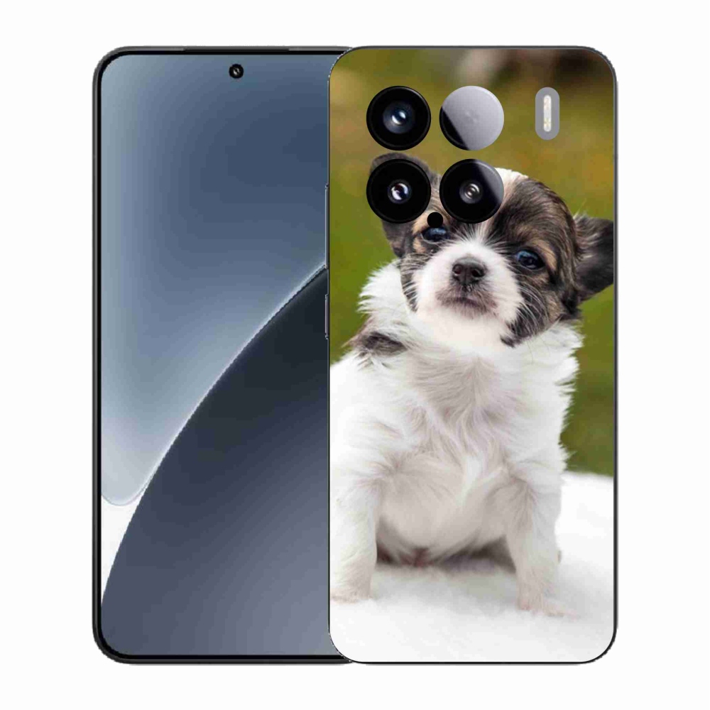 Gél borítás mmCase a Xiaomi 15 - chihuahua 4 számára