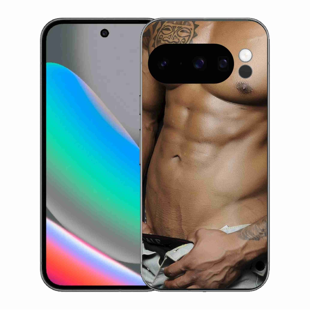 Gél borítás mmCase a Google Pixel 10 Pro számára - szexi férfi