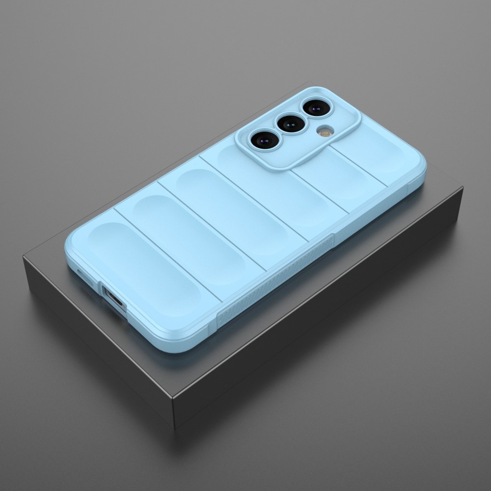 Rugg tartós zselés tok Samsung Galaxy S24 készülékhez - világoskék