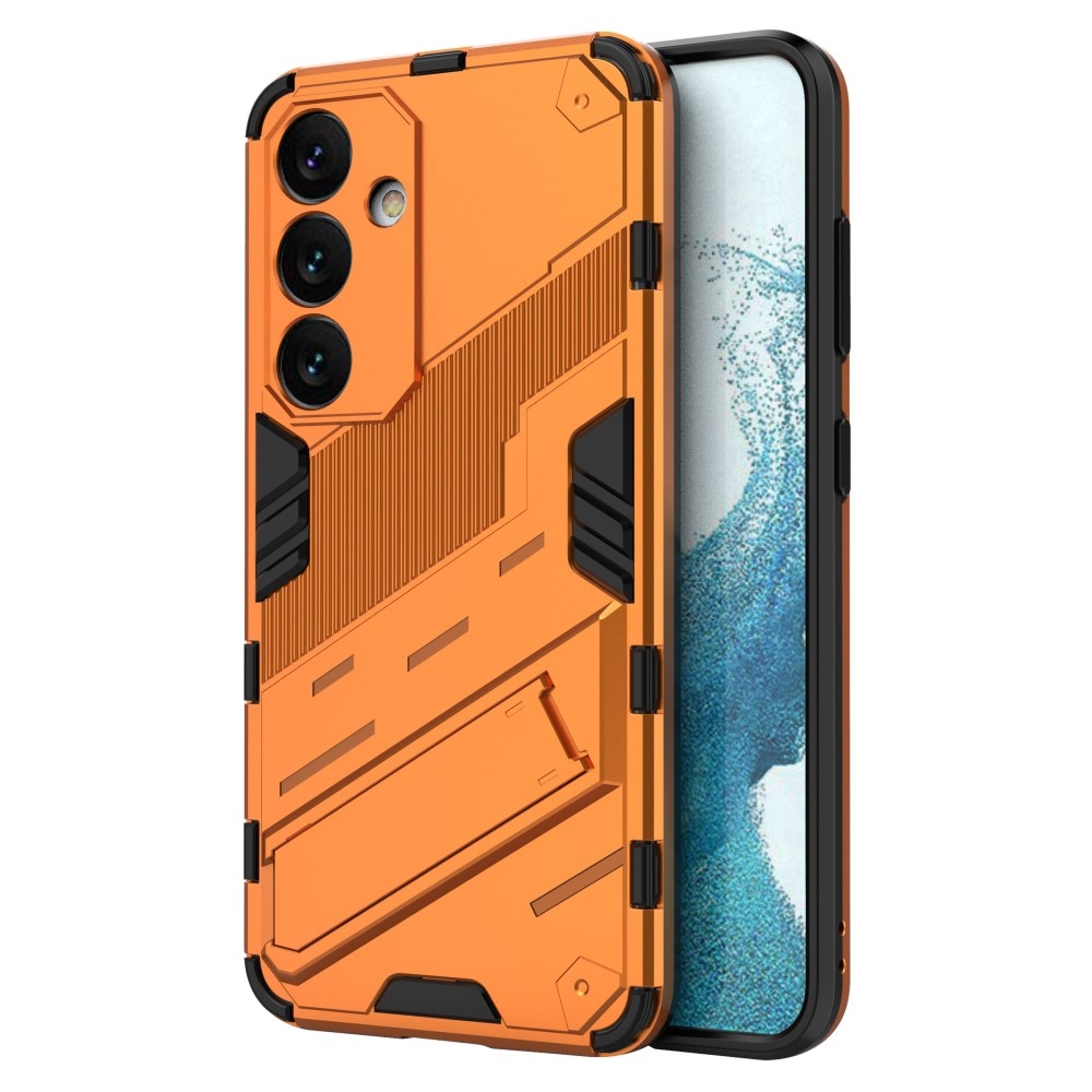 Tartós borítás Samsung Galaxy S24 készülékhez - narancssárga