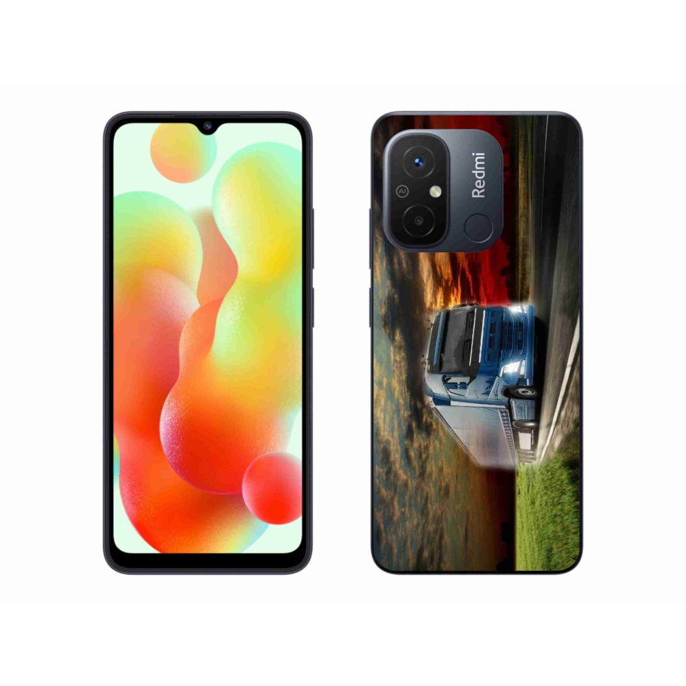 Gél borítás mmCase a Xiaomi Redmi 12C - teherautóhoz 4