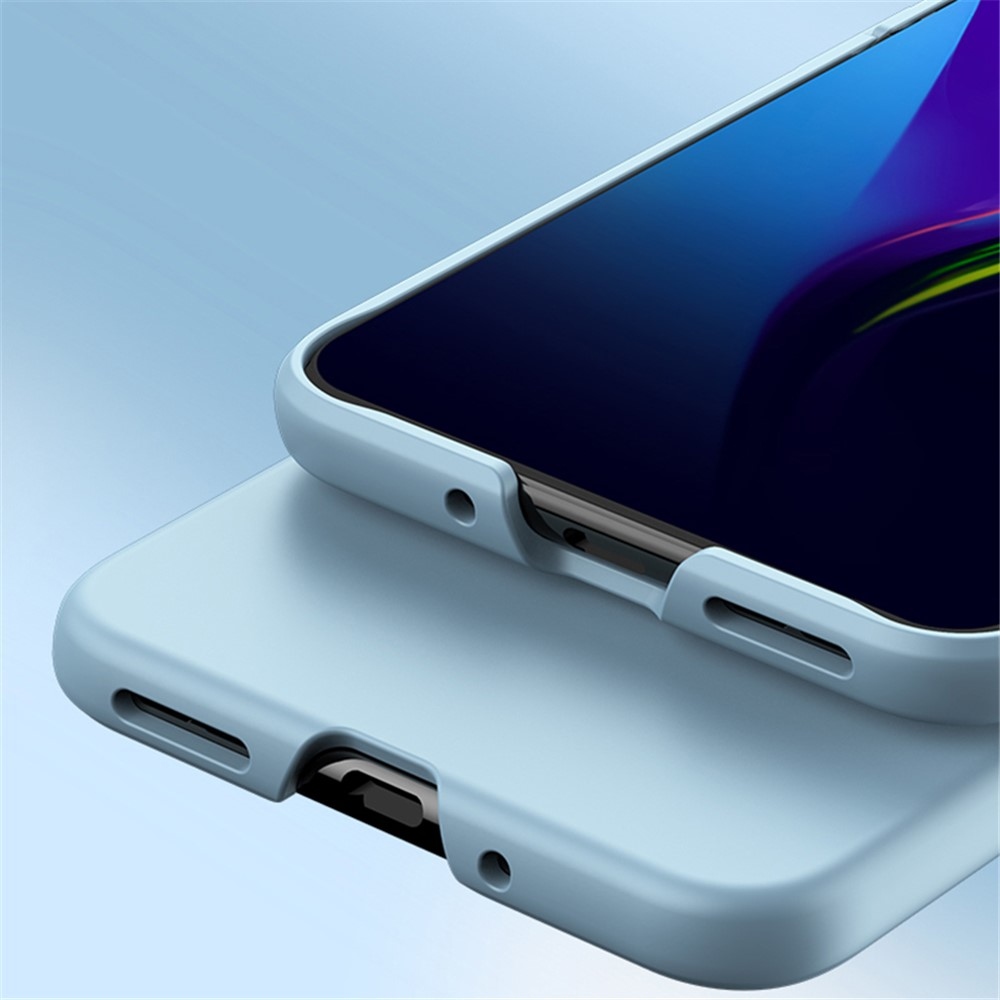 Kemény műanyag borítás a Motorola Razr 40 Ultra 5G készülékhez - világoskék színben