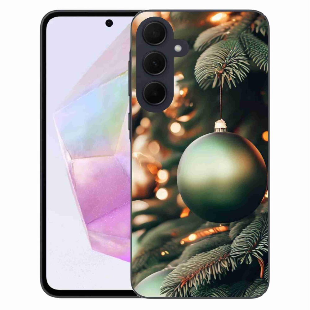 Gél borítás mmCase Samsung Galaxy A35 5G - karácsonyi dekorációk 1