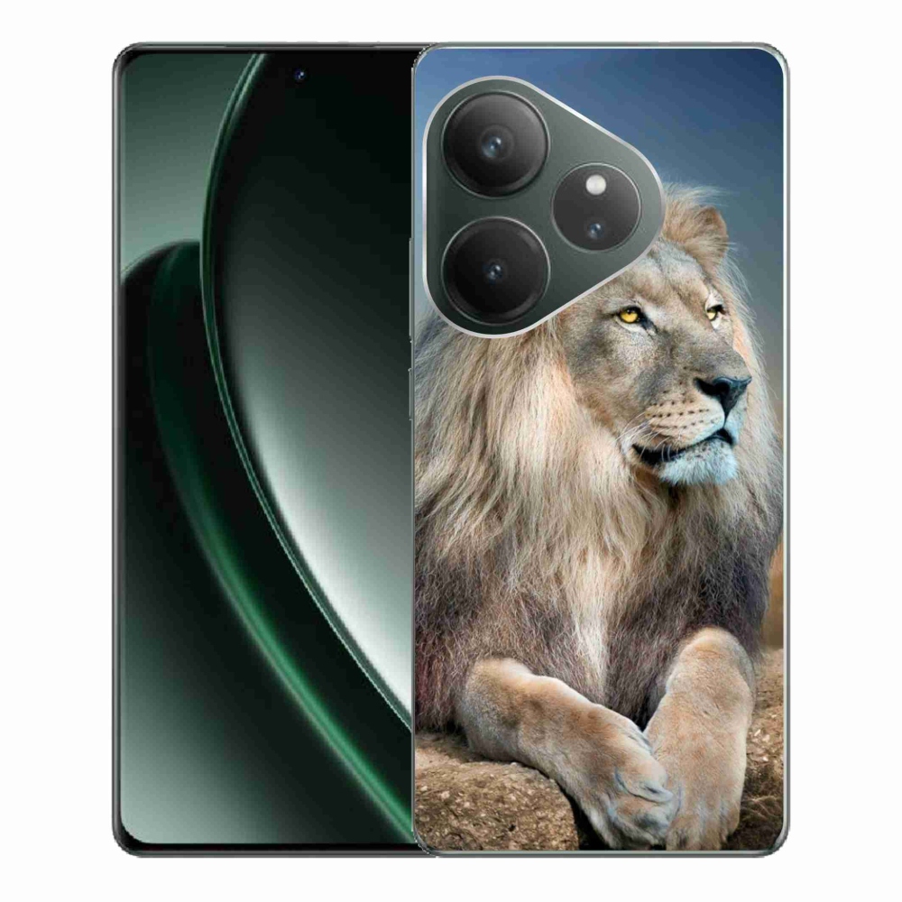 Gél tok mmCase a Realme GT 6 5G/GT 6T 5G - Lion 1 számára