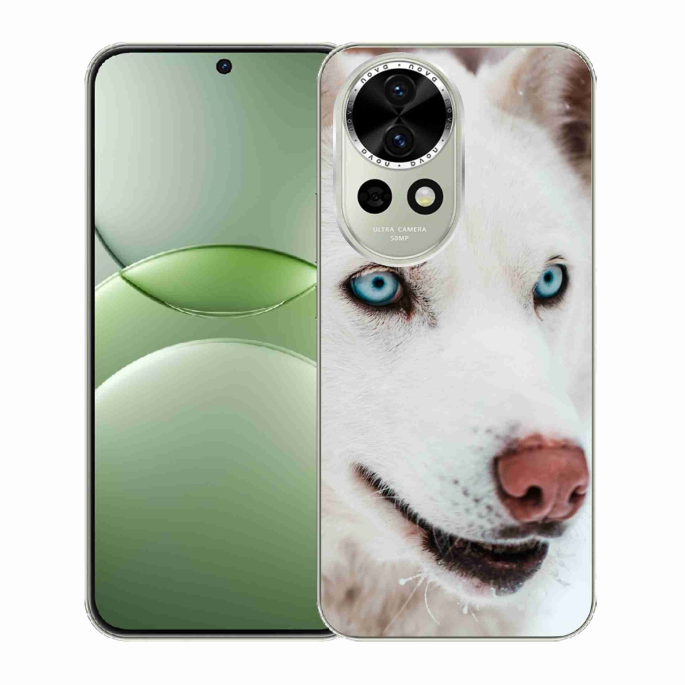 Zselés borítás mmCase a Huawei Nova 13 5G-n - kutyaszemmel nézve