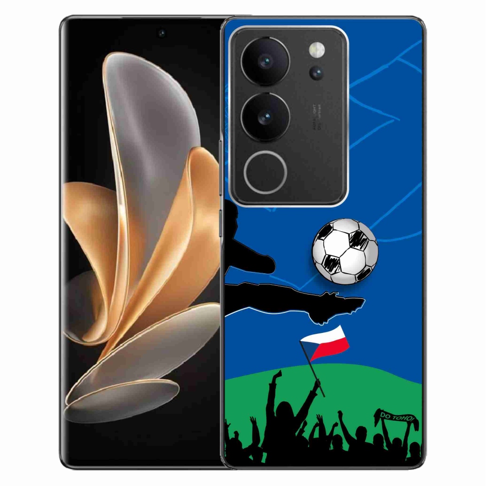 Gélburkolat mmCase a Vivo V29 5G-n - futballszurkolóknak