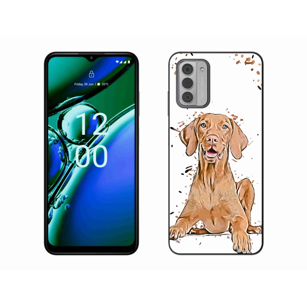 Zselés borító mmCase a Nokia G42 készülékhez - maďar