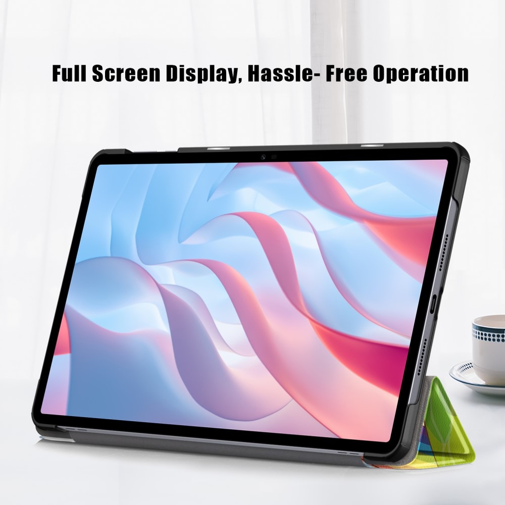 Nyomtatás intelligens záró tok a Honor Pad X9 készülékhez - állatok