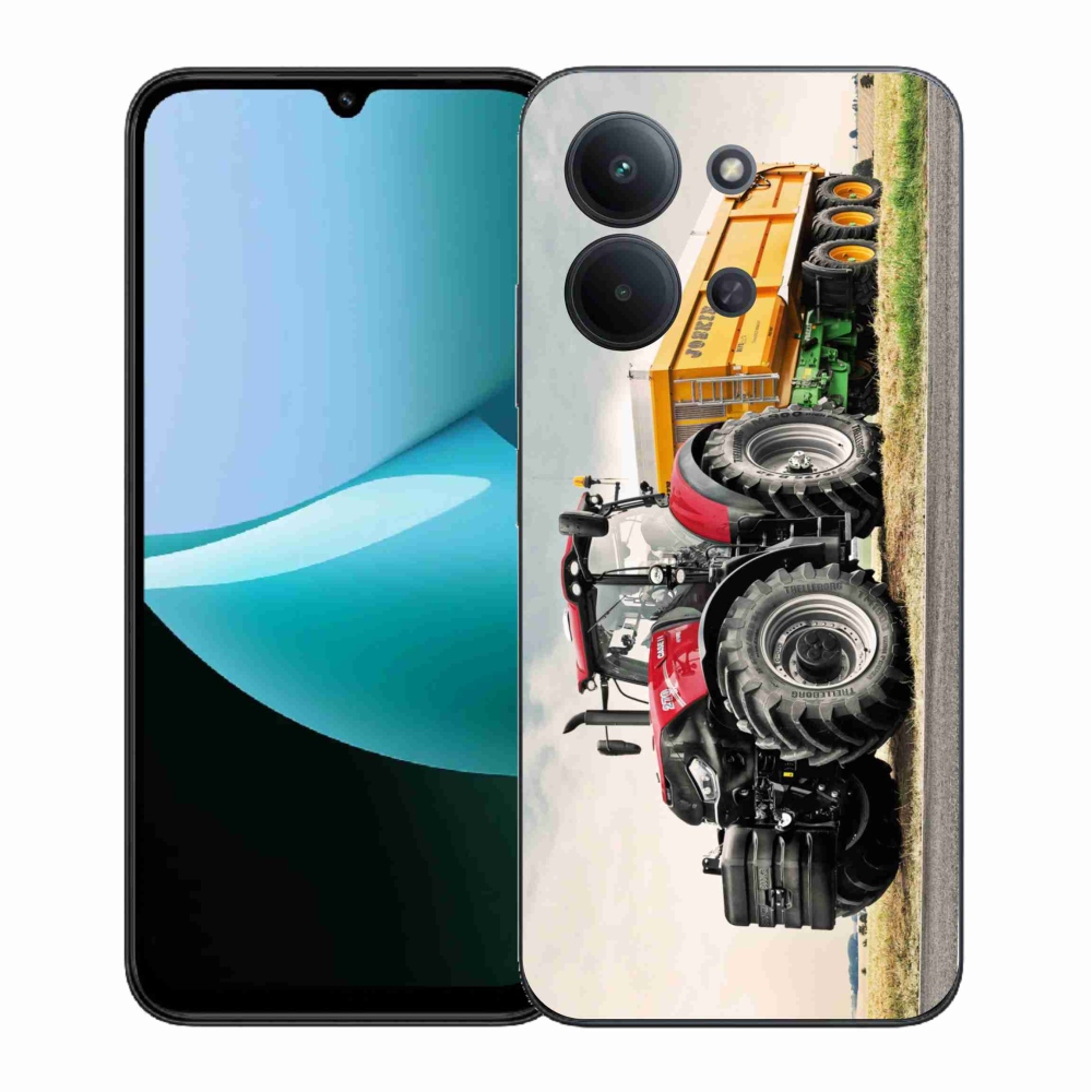 Gél borítás mmCase a Xiaomi Redmi 15C 4G (171mm)/Poco C85 4G (171mm) - traktor 3