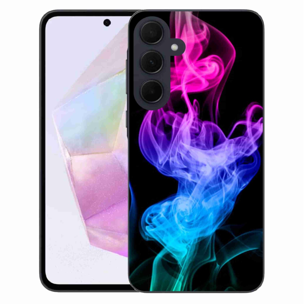 Gél borítás mmCase Samsung Galaxy A35 5G - absztrakt minta 8