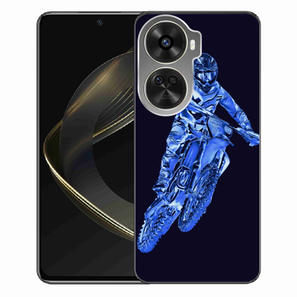 Gél borítás mmCase a Huawei Nova 12 SE-hez - motocross 1