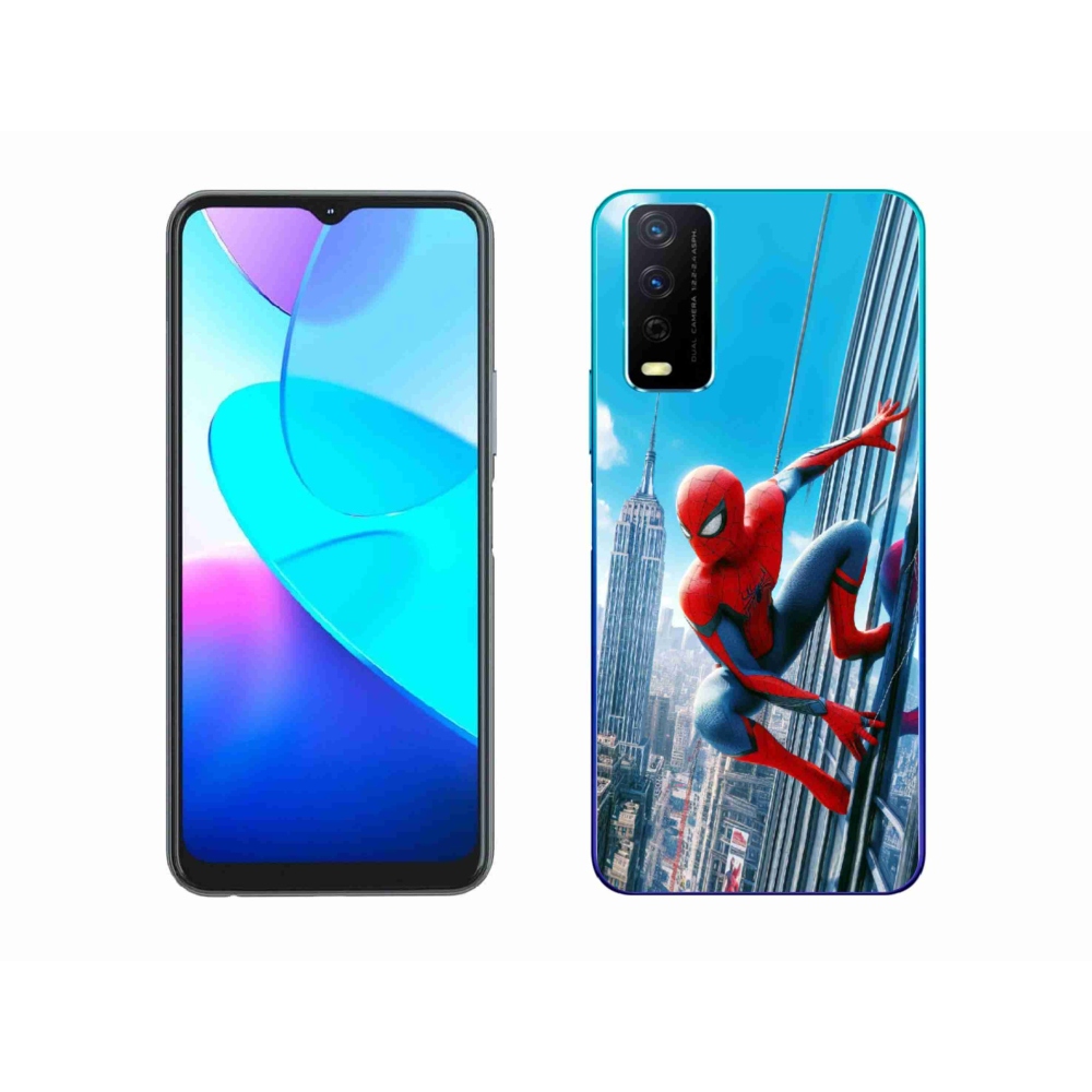 Gél borítás mmCase a Vivo Y11s/Y20s készülékhez - spiderman