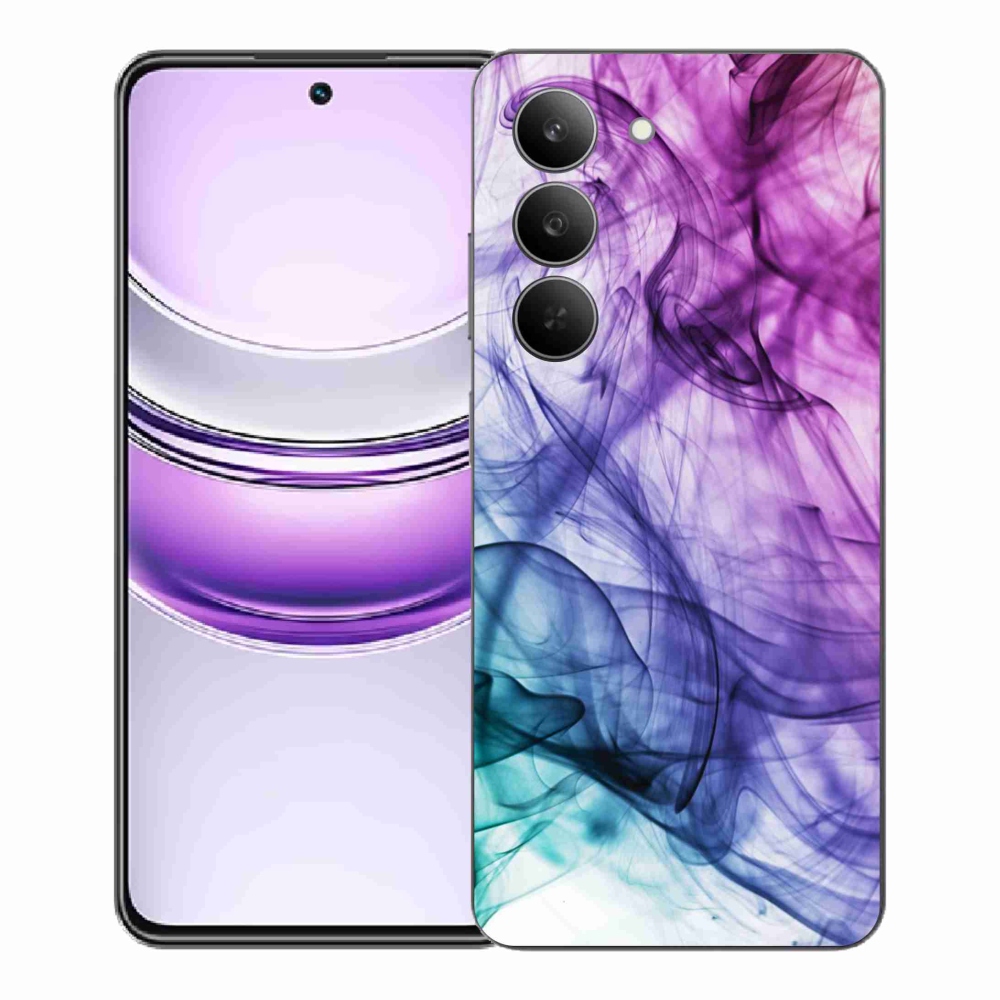 Gél borítás mmCase a Realme 14x 5G készülékhez - absztrakt minta