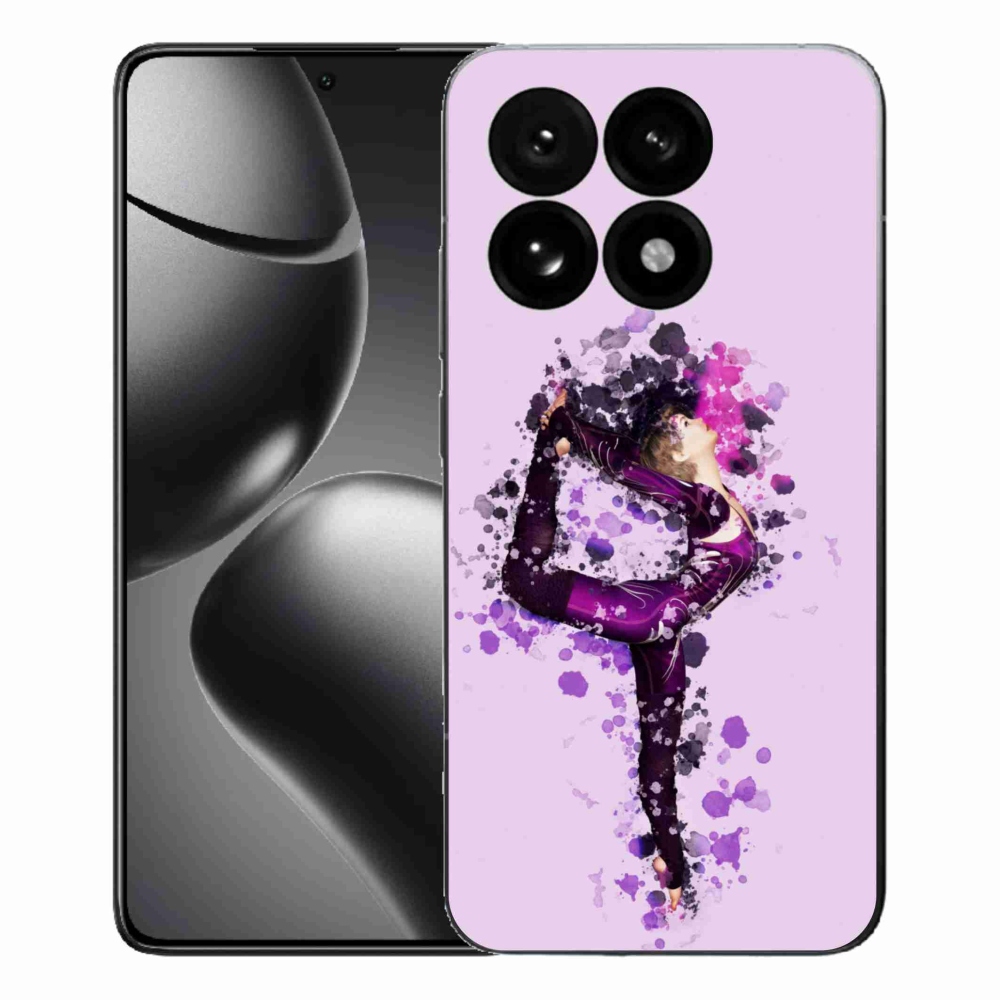 Gél borítás mmCase a Xiaomi 15T-hez - balerina