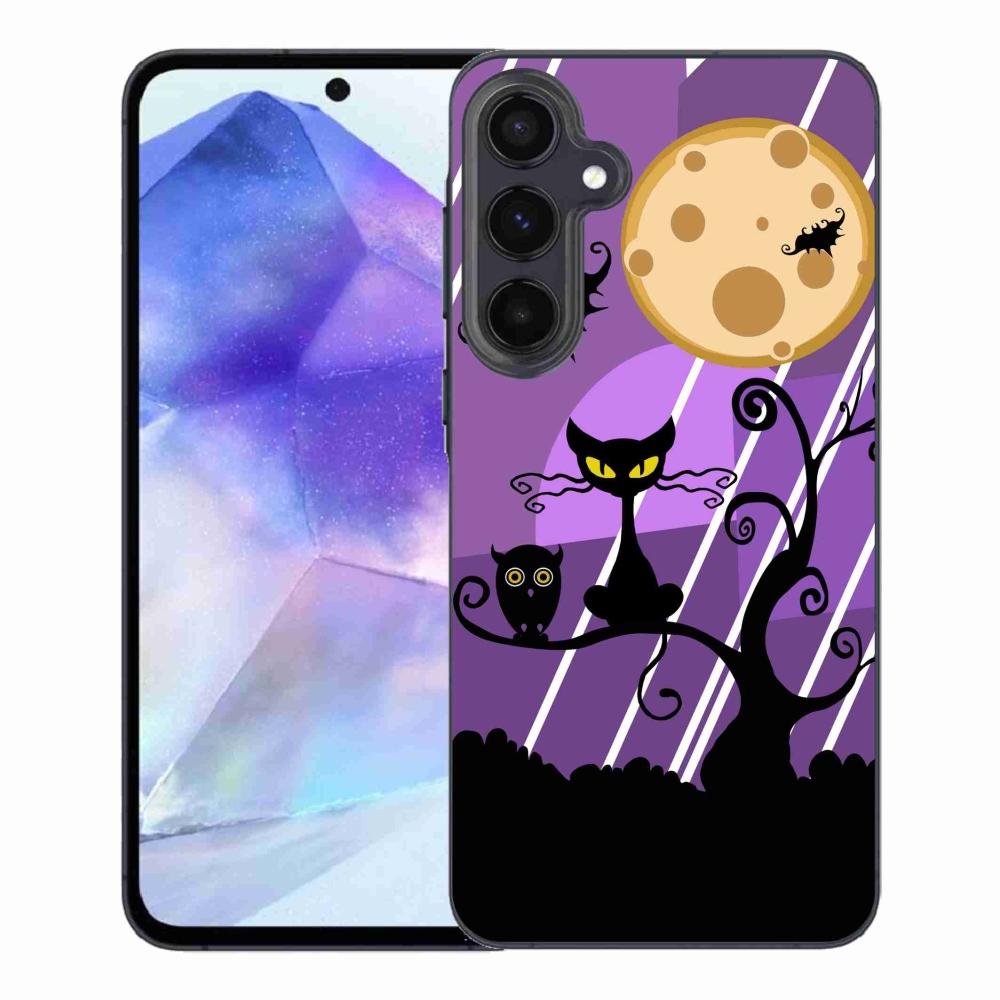 Gél borítás mmCase Samsung Galaxy A55 5G - halloween
