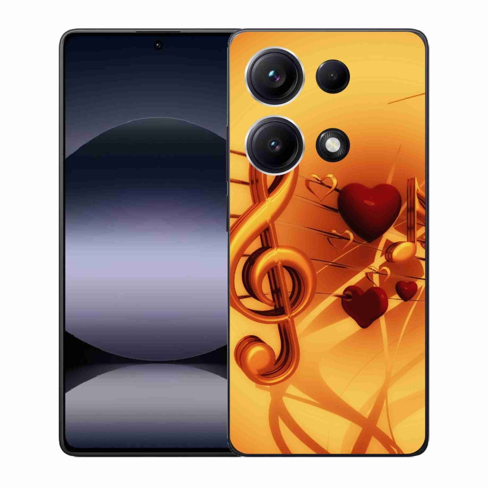 Gél borítás mmCase a Xiaomi Redmi Note 14S-hez - jegyzetek