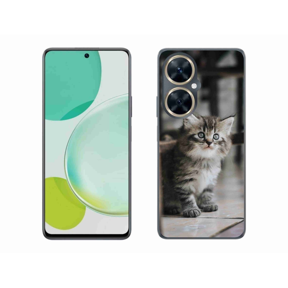 Gél borítás mmCase a Huawei Nova 11i készülékhez - cica