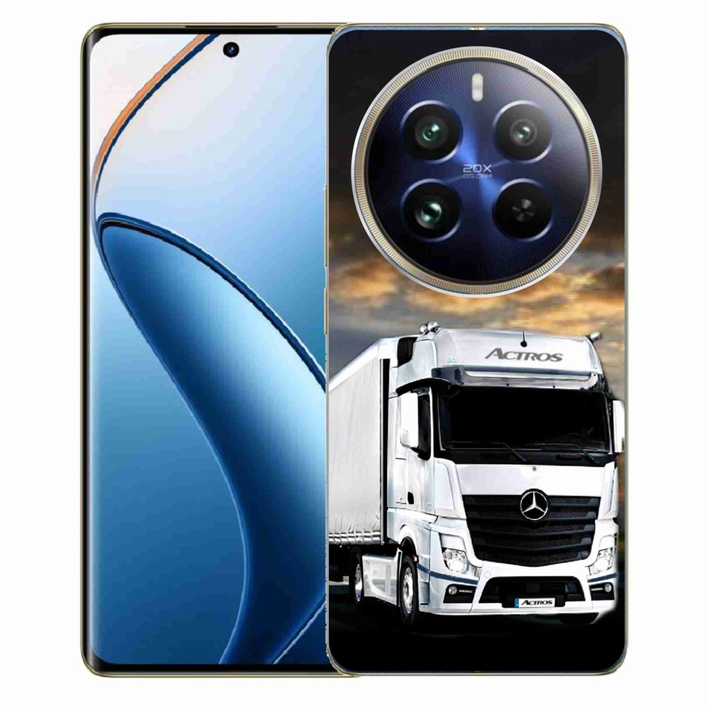 Gél borítás mmCase a Realme 12 Pro 5G/12 Pro+ 5G - teherautóhoz