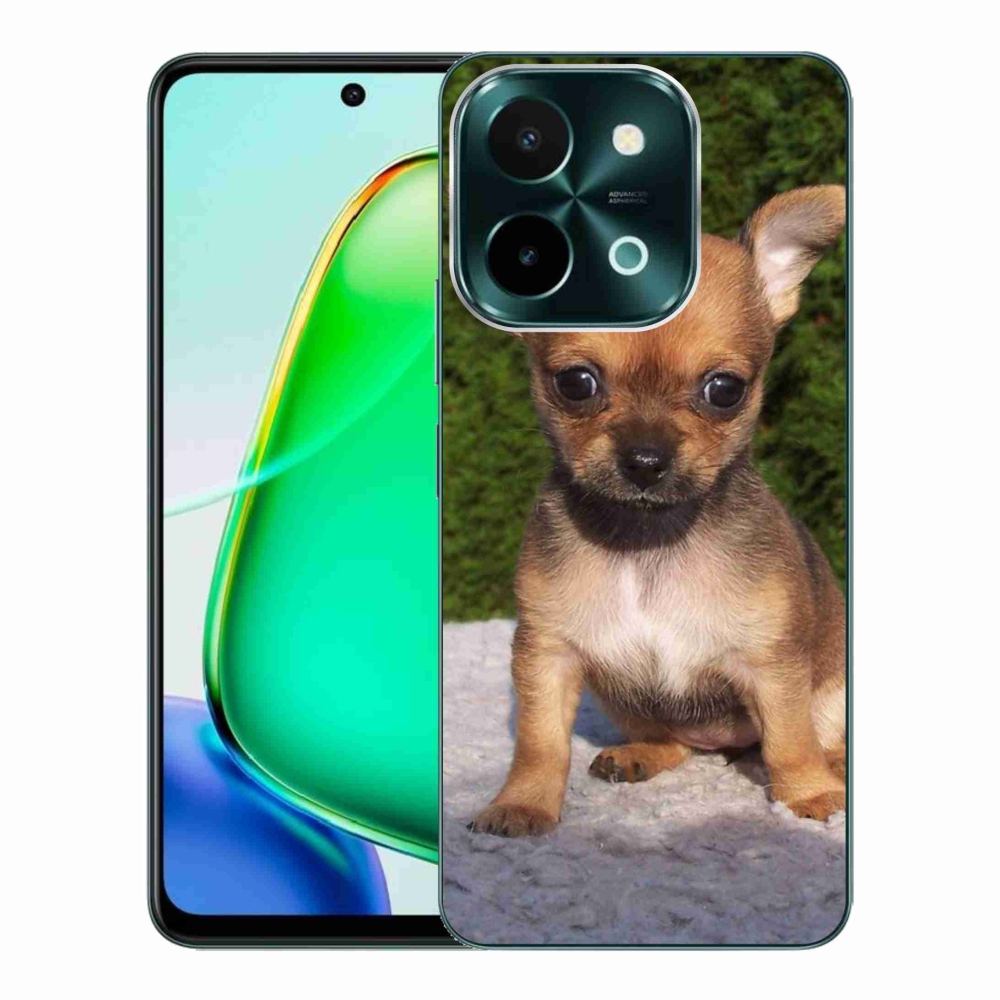 Gél tok mmCase a Vivo Y28-hoz - chihuahua 3