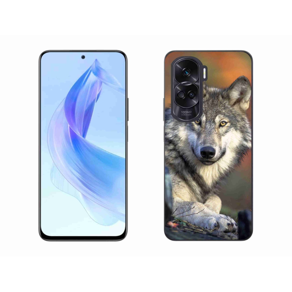 Gél tok mmCase a Honor 90 Lite készülékhez - farkas