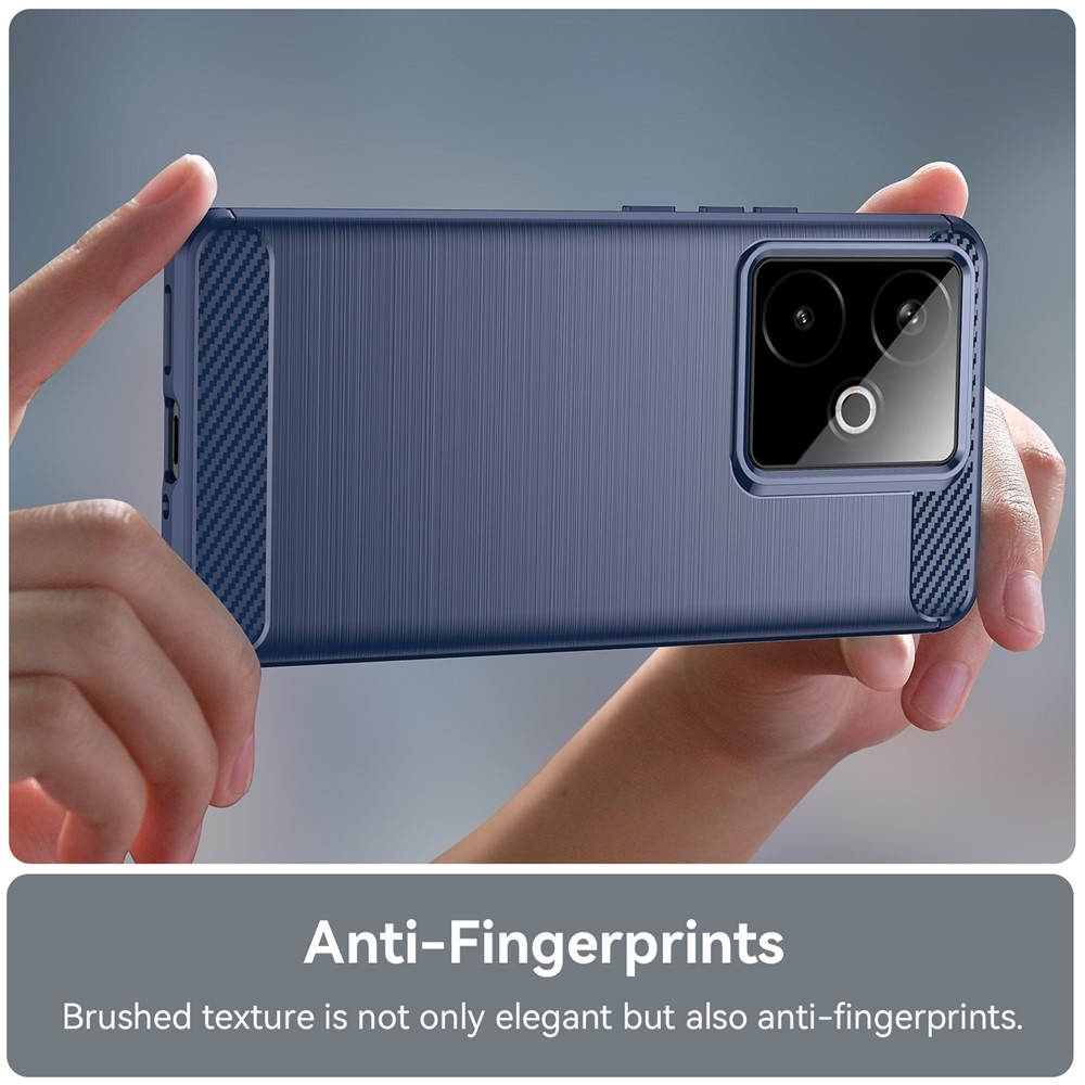 Szénálló zselés tok a Realme GT 7 5G/GT 7T 5G készülékhez - kék